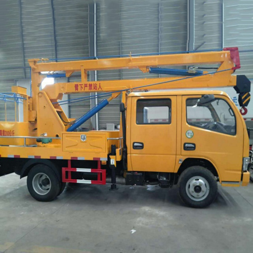 Hydraulic Truck Mounted Aerial Lift Work Platform