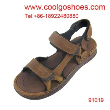 wholesale best casual leather men sandals