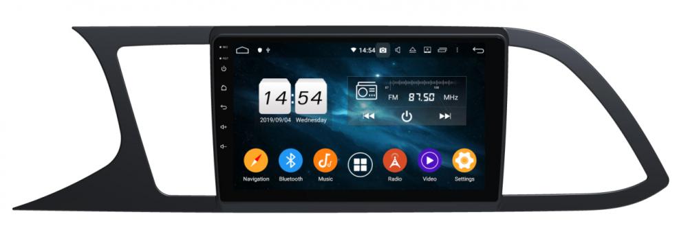 Car Navigation For Seat Leon