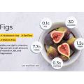 Congelamento Ficus carica suco de carica fig pó de figo