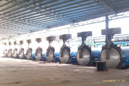 Large - Scale Steam Brick / Aac Autoclave Φ2.68 * 31m / Pressure Vessel