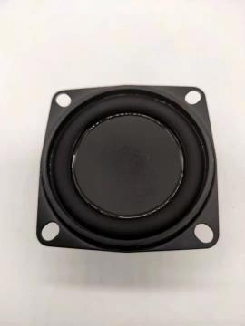 Fullrange 54x54mm 4OHm 10W Loudspeaker