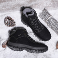 Brand Super Warm Men boots Winter Leather boots Waterproof Rubber Snow Boots work Safety shoes ankle boots For Men winter shoes