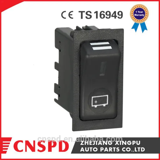 Power control rocker switch, 24V truck rocker switch 81.25505.6128