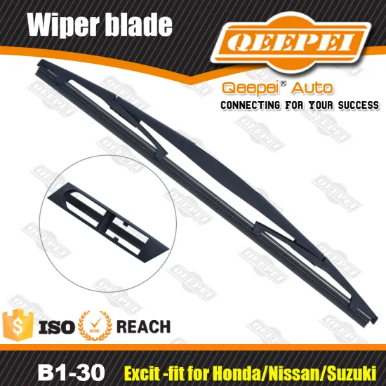 Black wiper blade, wholesale wiper blades, hybrid wiper blade