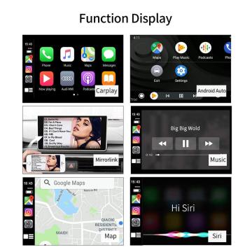 Mercedes BENZ NGT4.5 4.7 System Wireless CarPlay