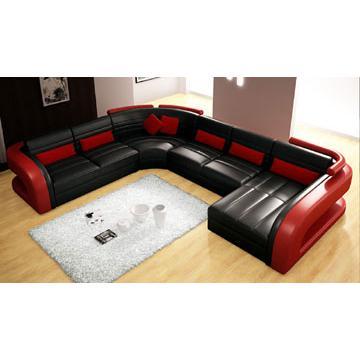 Leather Big Corner Sofa