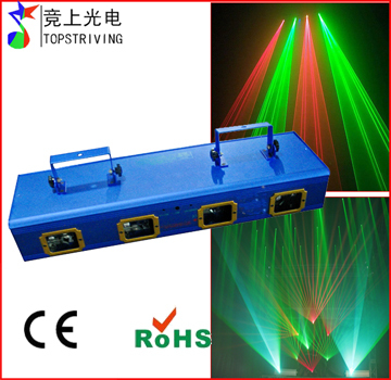 Quad DMX Laser Laser Effects Stage Laser Light