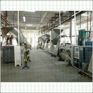 Double Cone Vacuum Drying System for Industry