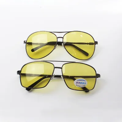 Day Night Vision Photochromic Polarized Blue Light Blocking Glasses
