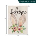 Decorative Welcome Easter Bunny Ears