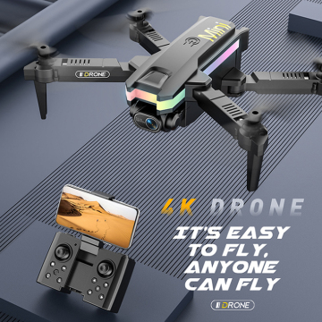 Professional Foldable Drone with Dual Camera and LED Lights: The FVP RS 500 GSM Photo Shoot Solution