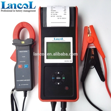 LANCOL 12V digital car battery tester/ Starting and Charging