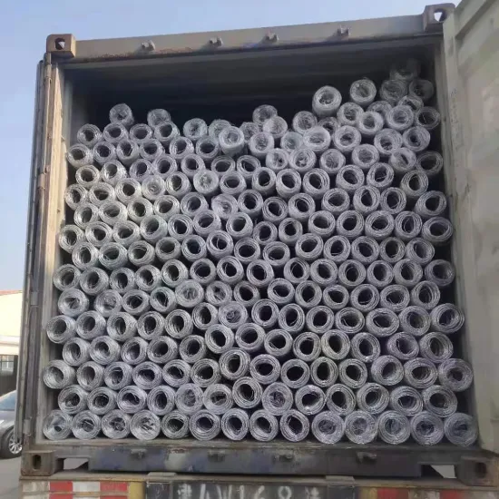 Galvanized Sheep, Livestock, and Field Fencing: Security Mesh Rolls for Farms, Horses, Cattle