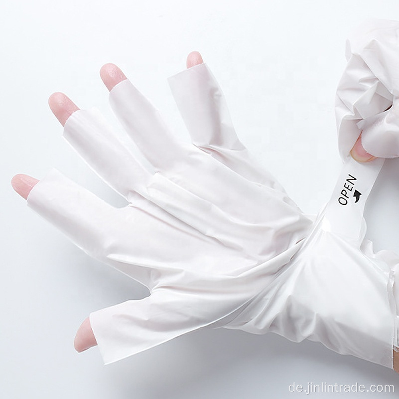 OEM-Handmaskenhandschuhe, die feuchtigkeitsspendend für den Nagelsalon