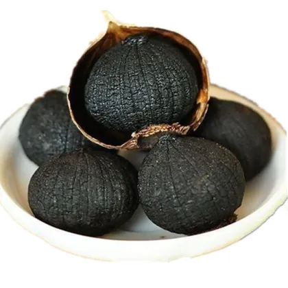 Fermented Solo Black Garlic Healthy Snacks