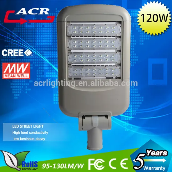 Hot selling LED Street Lights 120W A Series high quality China best waterproof solar led street light manufacturer