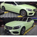 Gloss Khaki Green Color Vinyl Wrap Film