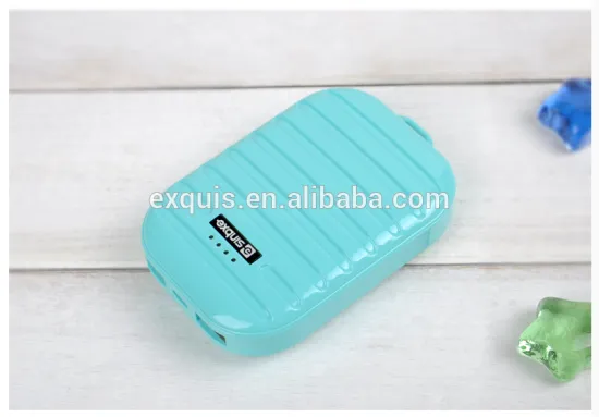 Exquis newest luggage case 7800mah portable mobile power bank for iphone smart phone PC
