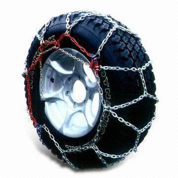 Snow Chain for Tire with Zinc Plating, GS and TUV Certified