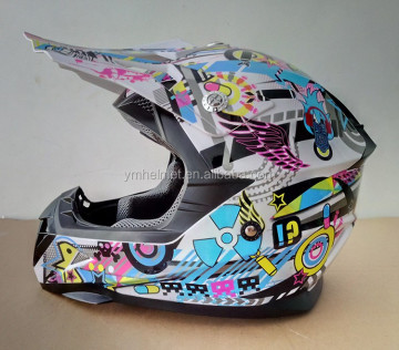 YM-915 DOT Approved Motorcycle Helmet for Motocross and Off-Road Protection