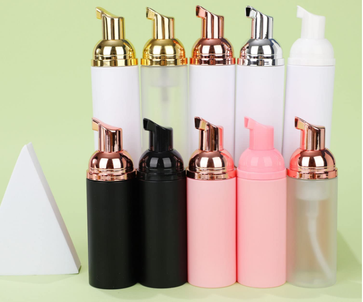 Plastic Empty Lash Shampoo Foam Pump Bottle