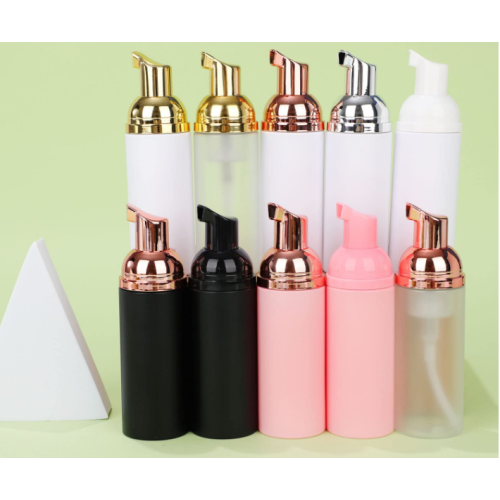 Plastic Empty Lash Shampoo Foam Pump Bottle