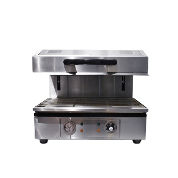 Chefmax Commercial Stainless Steel Electric Smokeless Oven Grill Griddle