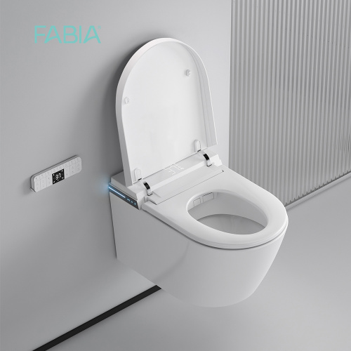 Smart Bathroom Wall Hanging Auto Flushing Intelligent Toilet