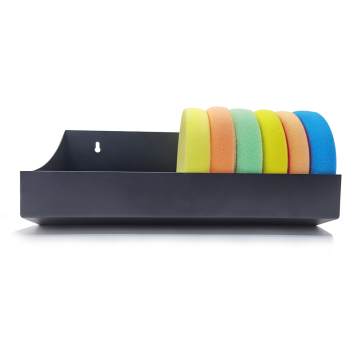 Wall Mountable Car Detailing Premium Metal Foam Pad Holder