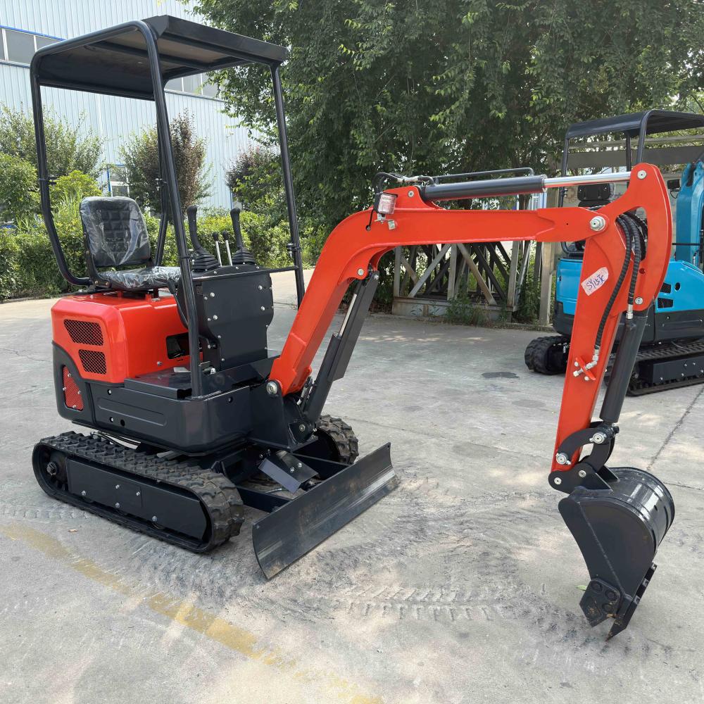 0,8TON 1,3TON MINI CRAWLER ECCAVATOR для продажи