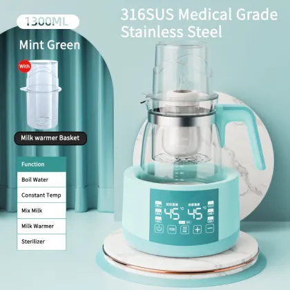 Constant Temperature Control Baby Milk Warmer Jug for Factory Sales