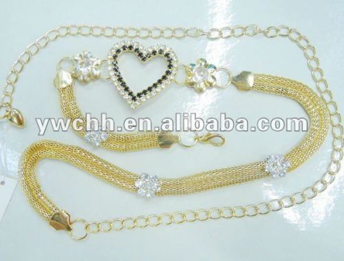 gold chain belts(BL-388)