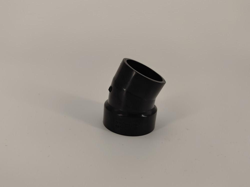 ABS pipe fittings 1.5 inch STREET 1/16 BEND/ELBOW