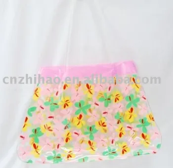 pvc  beach bag