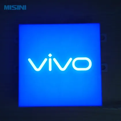 Custom Store Shop Double Face Light Box Sign Displays 24h Open Led Advertising Light Boxes