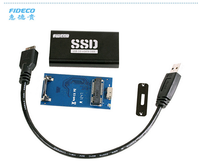 SATA III USB 3.0 SSD Enclosure External HDD Case