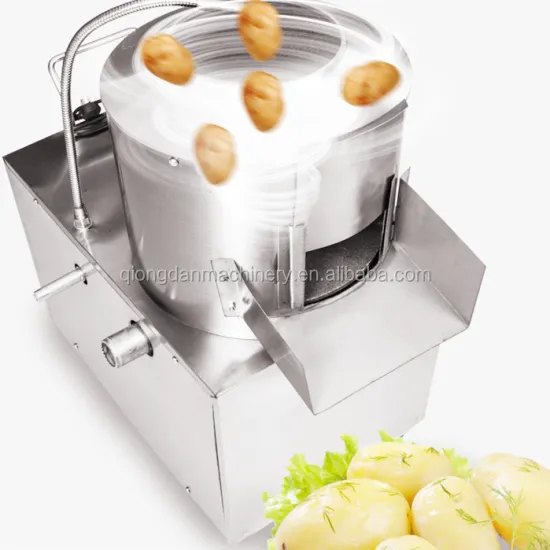Automatic Industrial Potato Washing and Peeling Machine - Good Price for Sale
