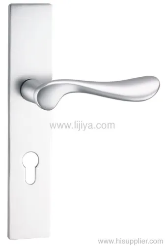 Metal And Wooden Door Lock 