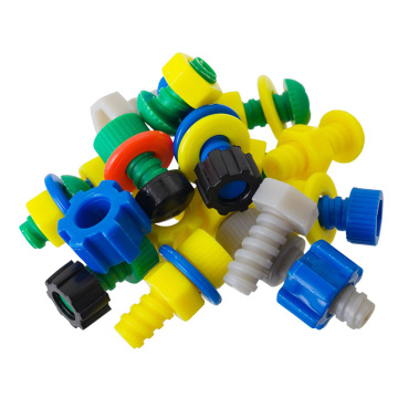 Colorful Nuts and Bolts Assembly