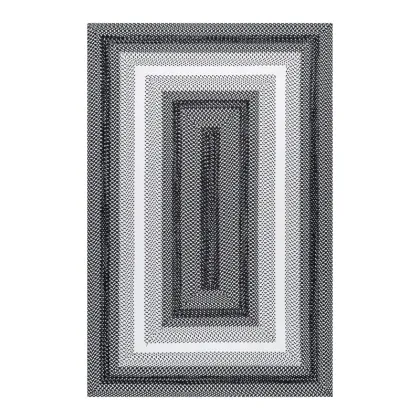 PP Outdoor Reversible Rug Plastic Straw Rug Patio