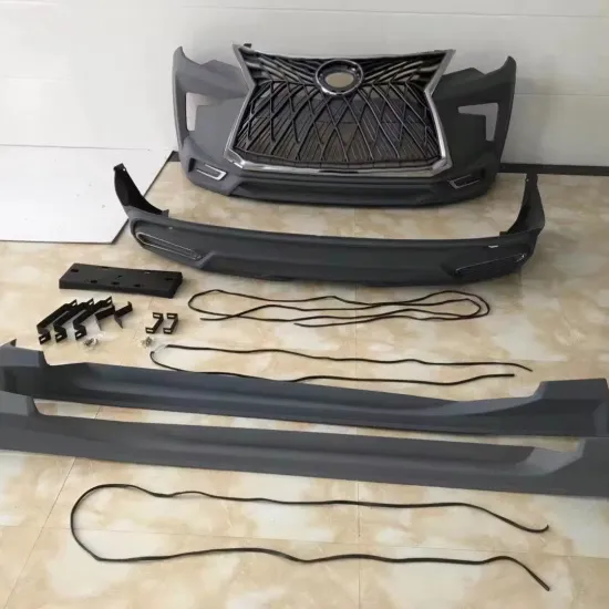 Front Bumper Guard Fit for 2016-2020 Toyota Fortuner