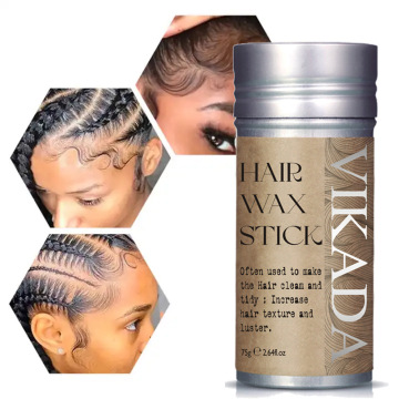 Long-Lasting Strong Hold Custom Made Hair Wax Stick for Flyaways