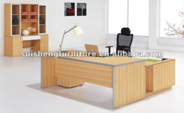C006 office furniture office desk curve excutive desk