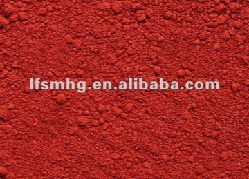 iron oxide red powder Fe2O3 pigment