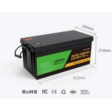 12.8V 200Ah high capacity solar system lithium battery