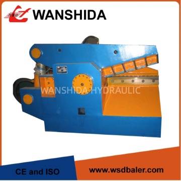 Cisalhamento de jacarés pesado para sucata