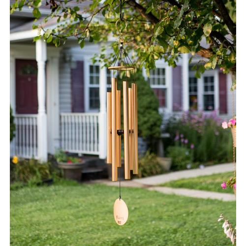 Windchime with 6 Tubes Outdoor Aureole Tunes Wind Chimes Factory