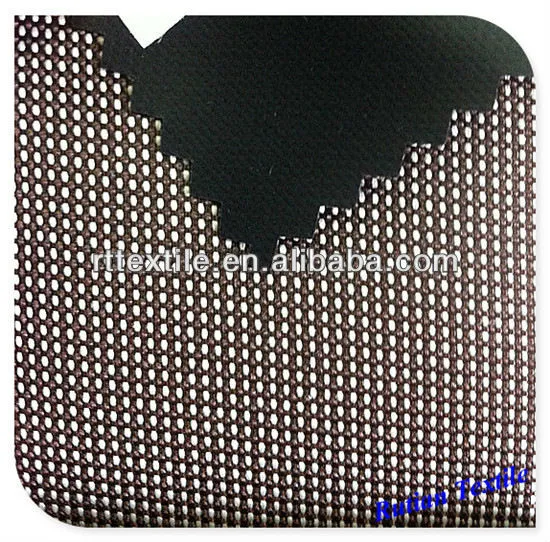 Two-tone polyester Oxford 600D TPE luggage fabric