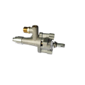 Safety with pulse ignition valve